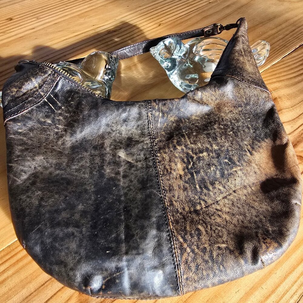 Leather bag - Picture 2 of 6